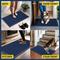 Show in main carousel: Muddy Mat Mesh Quick-Dry Dog Door Mat, Blue, 17 x 30-in slide 6 of 7