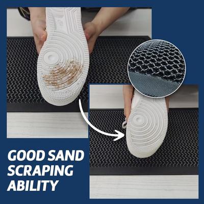 Show full view: Muddy Mat Mesh Quick-Dry Dog Door Mat, Black, 23 x 35-in slide 4 of 7