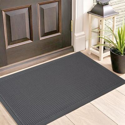 Show full view: Muddy Mat Mesh Quick-Dry Dog Door Mat, Grey, 23 x 35-in slide 7 of 7