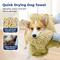 Show in main carousel: Muddy Mat Doggy Dryer Highly Absorbent Microfiber Quick Drying Dog Towel, Beige, 15 x 38-in slide 3 of 7