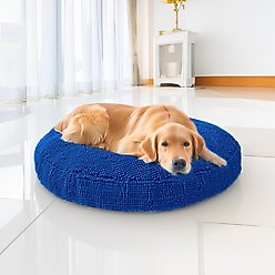Muddy Mat Cloud K-9 Dog Bed with Removable Cover, Navy Blue, Large
