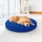 Show in main carousel: Muddy Mat Cloud K-9 Dog Bed with Removable Cover, Navy Blue, Large slide 1 of 7