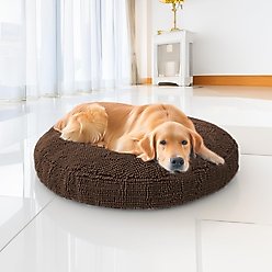 Muddy Mat Cloud K-9 Dog Bed with Removable Cover, Chocolate Brown, Large