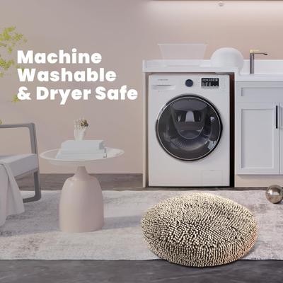 Show full view: Muddy Mat Cloud K-9 Dog Bed with Removable Cover, Beige, Small slide 4 of 8