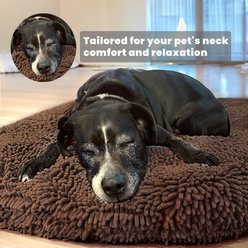 Muddy Mat Cloud K-9 Dog Bed with Removable Cover, Chocolate Brown, Small slide 2 of 6