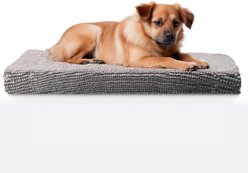 Muddy Mat Dog Crate Mat, Grey, 42-in