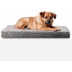Muddy Mat Dog Crate Mat, Grey, 42-in