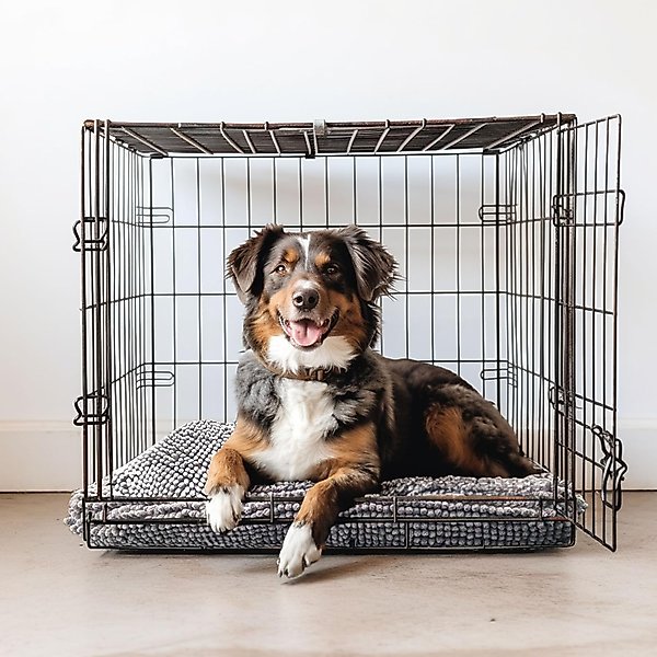 Show full view: Muddy Mat Dog Crate Mat, Grey, 42-in slide 2 of 7