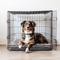 Show in main carousel: Muddy Mat Dog Crate Mat, Grey, 36-in slide 2 of 7