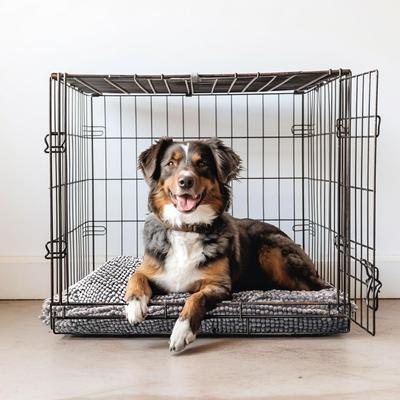 Show full view: Muddy Mat Dog Crate Mat, Grey, 36-in slide 2 of 7