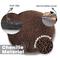 Show in main carousel: Muddy Mat Cloud K-9 Dog Bed with Removable Cover, Chocolate Brown, Small slide 4 of 7