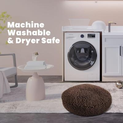 Show full view: Muddy Mat Cloud K-9 Dog Bed with Removable Cover, Chocolate Brown, Small slide 3 of 7