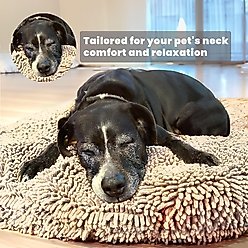 Muddy Mat Cloud K-9 Dog Bed with Removable Cover, Beige, Large slide 2 of 6