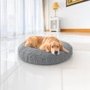 Muddy Mat Cloud K-9 Dog Bed with Removable Cover, Grey, Large