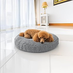 Muddy Mat Cloud K-9 Dog Bed with Removable Cover, Grey, Medium