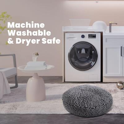 Show full view: Muddy Mat Cloud K-9 Dog Bed with Removable Cover, Grey, Large slide 3 of 8