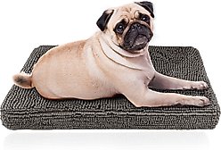 Muddy Mat Dog Crate Mat, Grey, 36-in