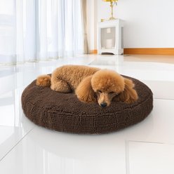 Muddy Mat Cloud K-9 Dog Bed with Removable Cover, Chocolate Brown, Medium