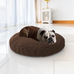 Muddy Mat Cloud K-9 Dog Bed with Removable Cover, Chocolate Brown, Small
