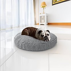 Muddy Mat Cloud K-9 Dog Bed with Removable Cover, Grey, Small slide 1 of 7