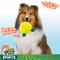 Show in main carousel: Hartz Dura Play Sports Soccer Dog Toy, Yellow & Blue, Bacon Scented, 1 count slide 3 of 9
