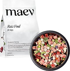 MAEV Anxiety & Calming Human-Grade Raw Frozen Beef Dog Food, 5-lb bag