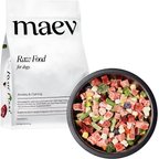 MAEV Anxiety & Calming Human-Grade Raw Frozen Beef Dog Food, 5-lb bag
