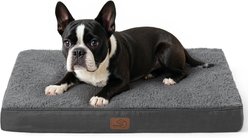 Bedsure Orthopedic Waterproof Dog & Cat Bed, Dark Grey, Medium