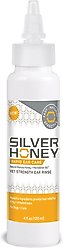 Silver Honey Rapid Ear Care Manuka Honey & MicroSilver BG Dog & Cat Vet Strength Ear Rinse, 4-fl oz bottle