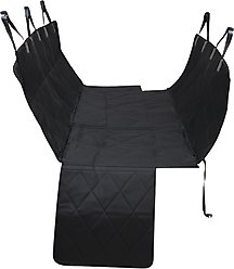 4 Cats & Dogs Jet Car Seat Cover, Black, X-Large