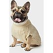 Show in main carousel: Shinola Cable Knit Dog Sweater, Ivory, X-Large slide 4 of 9