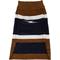 Show in main carousel: Shinola Brand Stripe Dog Sweater, Brown, XX-Large slide 4 of 10