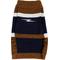 Show in main carousel: Shinola Brand Stripe Dog Sweater, Brown, Large slide 3 of 9