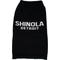 Show in main carousel: Shinola Logo Dog Sweater, Black, XXX-Large slide 1 of 9