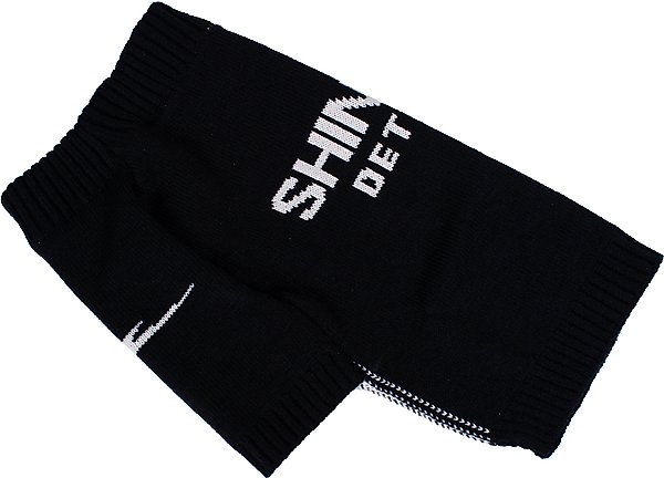 Show full view: Shinola Logo Dog Sweater, Black, Medium slide 2 of 9