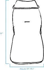 Shinola Dog Coat, Oatmeal, Small slide 2 of 9