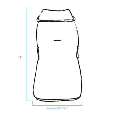 Show full view: Shinola Dog Coat, Oatmeal, Small slide 9 of 10