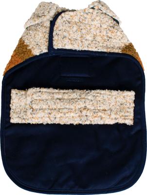 Show full view: Shinola Dog Coat, Oatmeal, Small slide 4 of 10