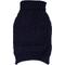 Show in main carousel: Shinola Cable Knit Dog Sweater, Navy, Small slide 1 of 8