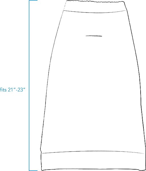 Show full view: Shinola Cable Knit Dog Sweater, Ivory, X-Large slide 8 of 9
