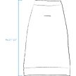 Show in main carousel: Shinola Cable Knit Dog Sweater, Ivory, X-Large slide 8 of 9