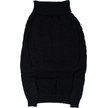 Show in main carousel: Shinola Cable Knit Dog Sweater, Black, X-Large slide 3 of 8