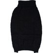 Show in main carousel: Shinola Cable Knit Dog Sweater, Black, X-Large slide 1 of 8