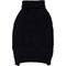 Show in main carousel: Shinola Cable Knit Dog Sweater, Black, Medium slide 1 of 9