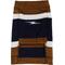 Show in main carousel: Shinola Brand Stripe Dog Sweater, Brown, Medium slide 3 of 9