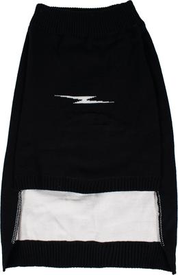 Show full view: Shinola Logo Dog Sweater, Black, XXX-Large slide 3 of 9