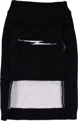 Show full view: Shinola Logo Dog Sweater, Black, Medium slide 3 of 9