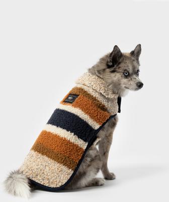 Show full view: Shinola Dog Coat, Oatmeal, Medium slide 6 of 10