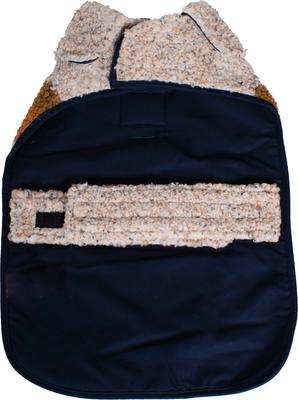 Show full view: Shinola Dog Coat, Oatmeal, Large slide 4 of 10