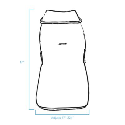 Show full view: Shinola Dog Coat, Oatmeal, Medium slide 9 of 10